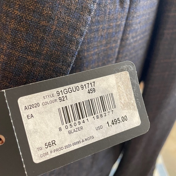 Emporio Armani men’s blazer - Picture 3 of 7